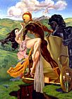 James Childs Rape Of Persephone painting